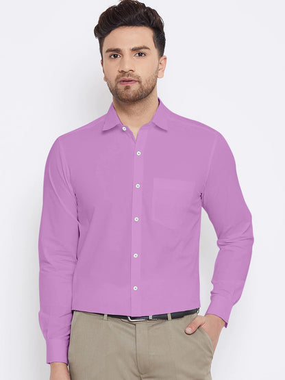 Slim fit Regular Cotton Casual Shirt with Spread Collar & full Sleeve #Shirt for Man