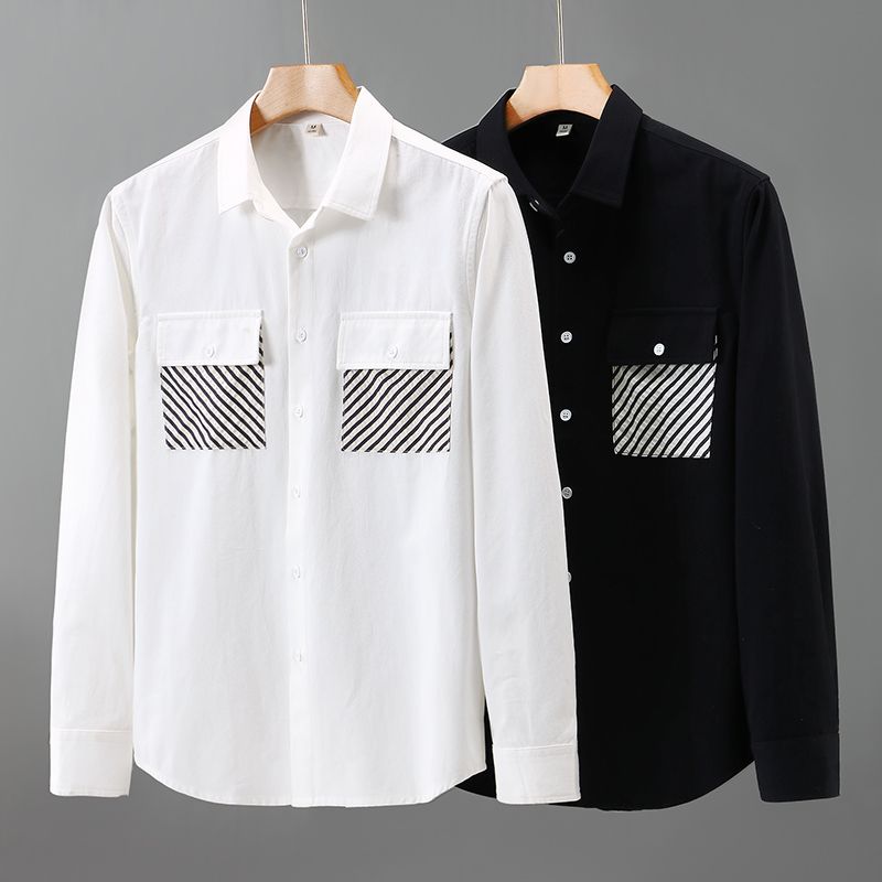 Linear Accent Pocket Shirt