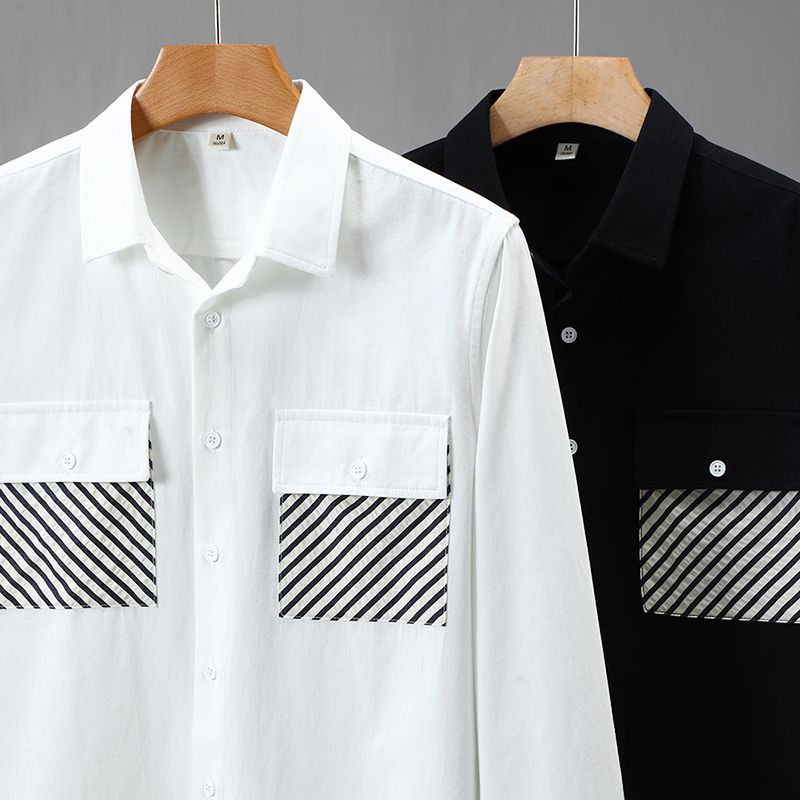 Linear Accent Pocket Shirt