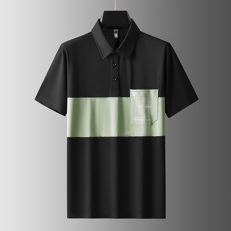 Prestige Line Contrast Pocket Polo T-Shirt